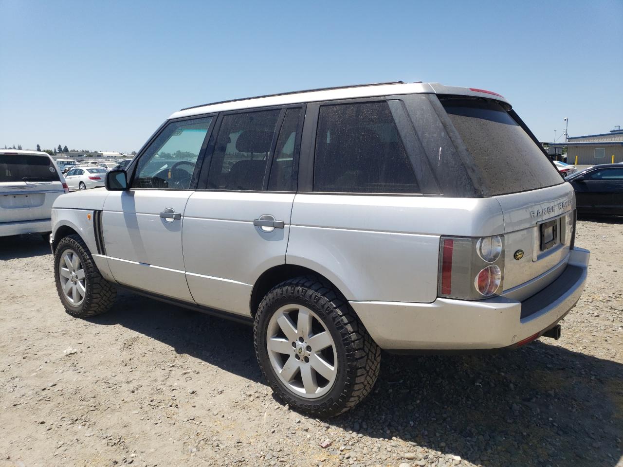2005 Land Rover Range Rover Hse Silver vin: SALMF11485A198005