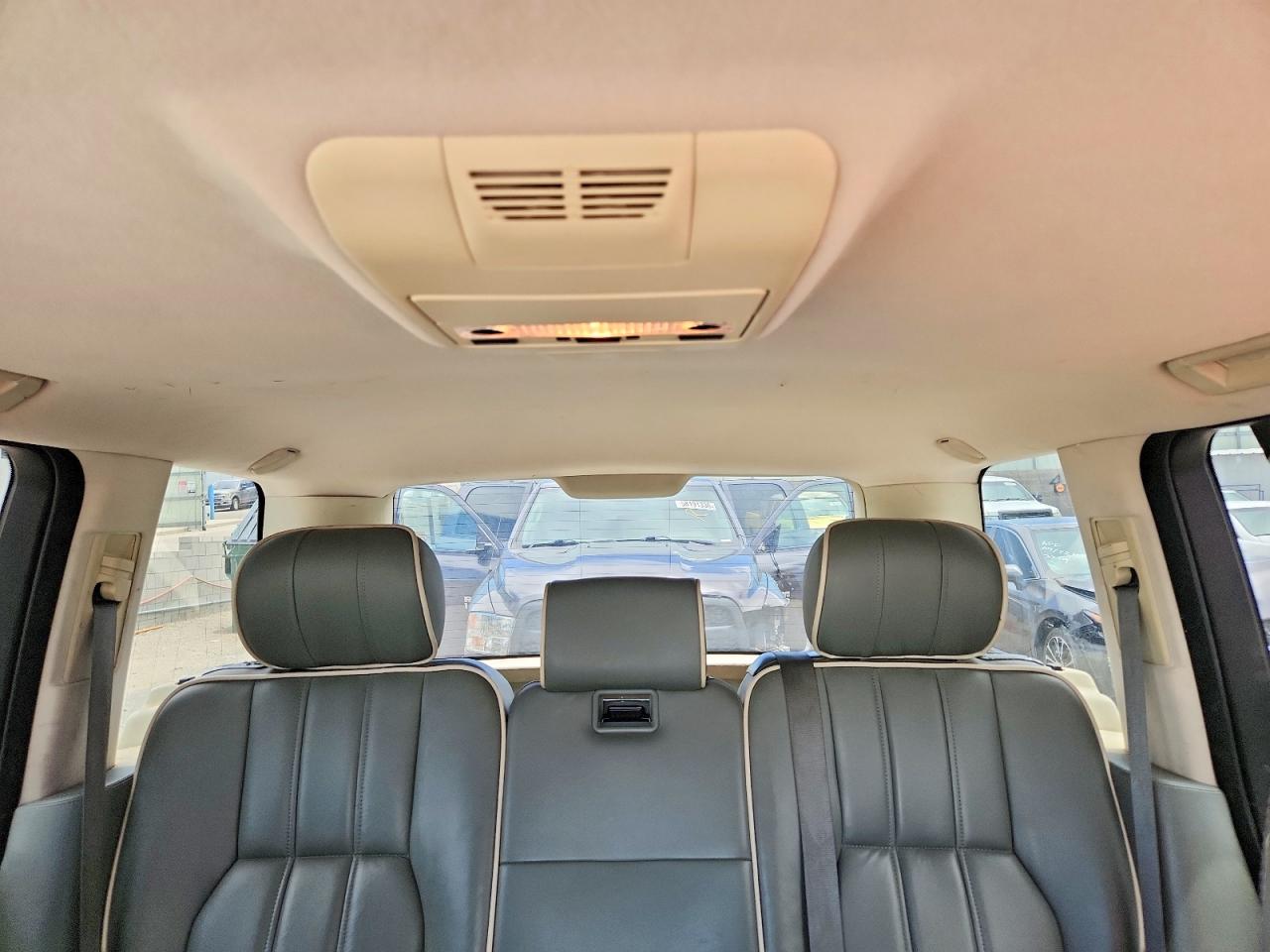 2008 Land Rover Range Rover Green vin: SALMF11495A186591