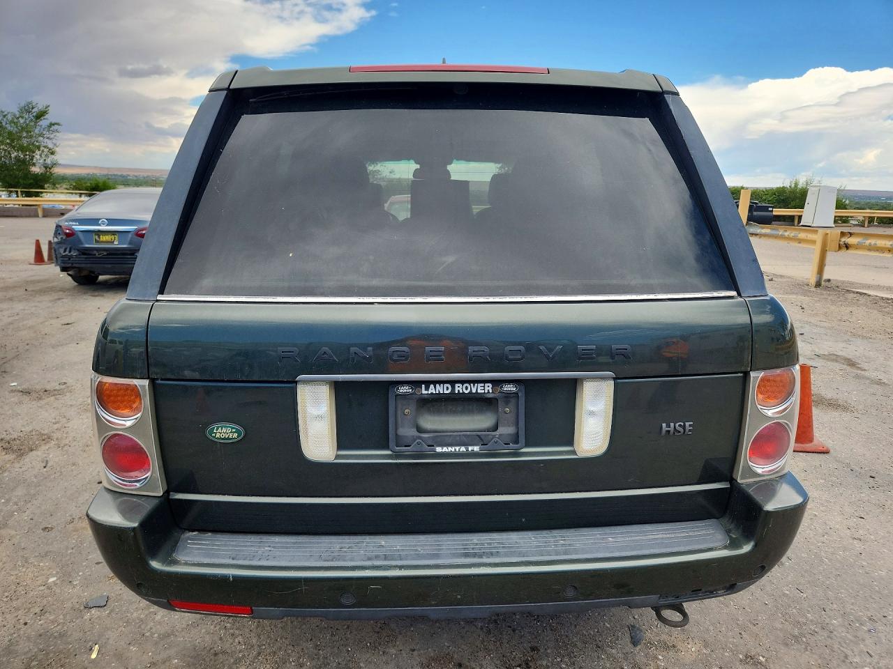 2008 Land Rover Range Rover Green vin: SALMF11495A186591