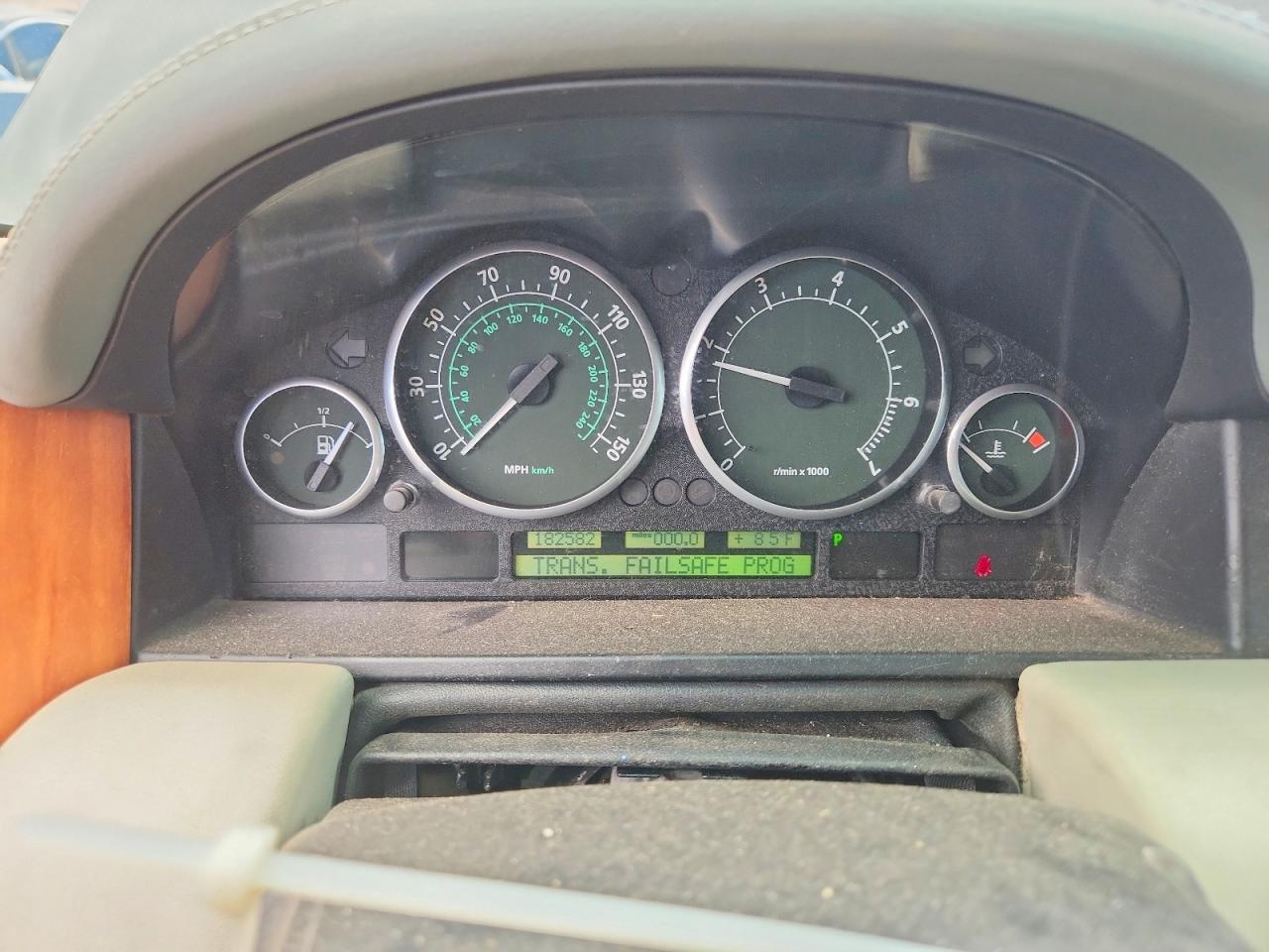 2008 Land Rover Range Rover Green vin: SALMF11495A186591