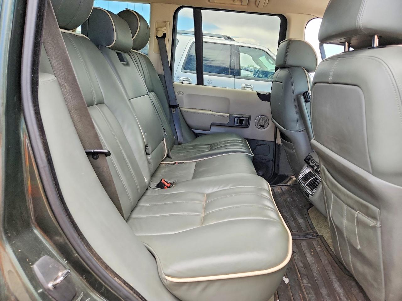 2008 Land Rover Range Rover Green vin: SALMF11495A186591