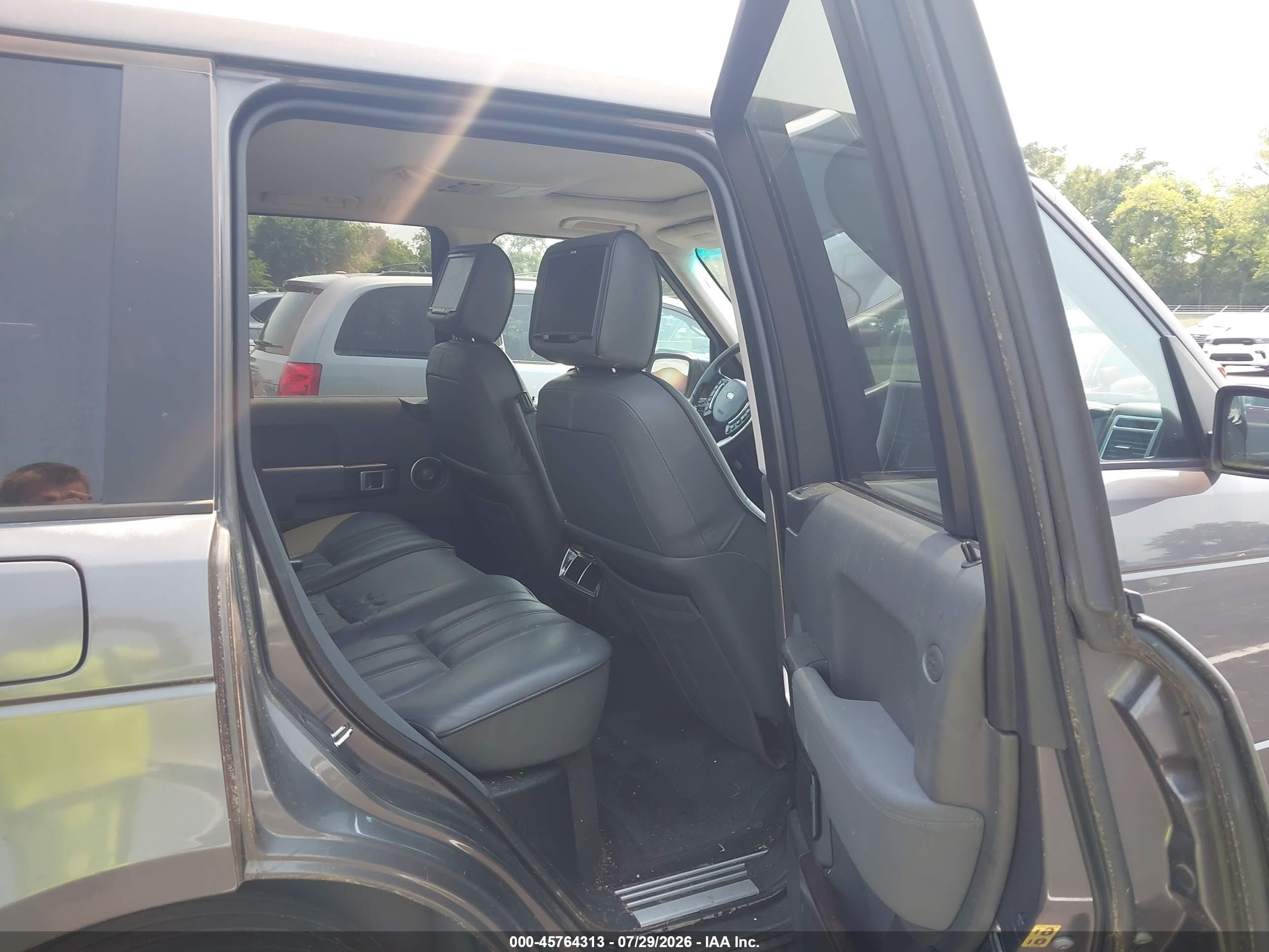 2005 Land Rover Range Rover Hse Gray vin: SALMF11495A195307