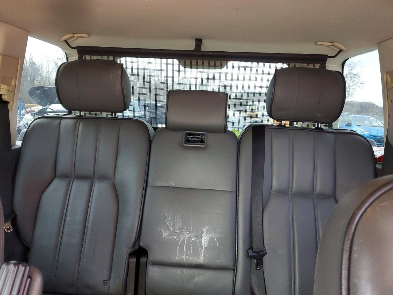 2004 Land Rover Range Rover Hse Gray vin: SALMF114X4A173718