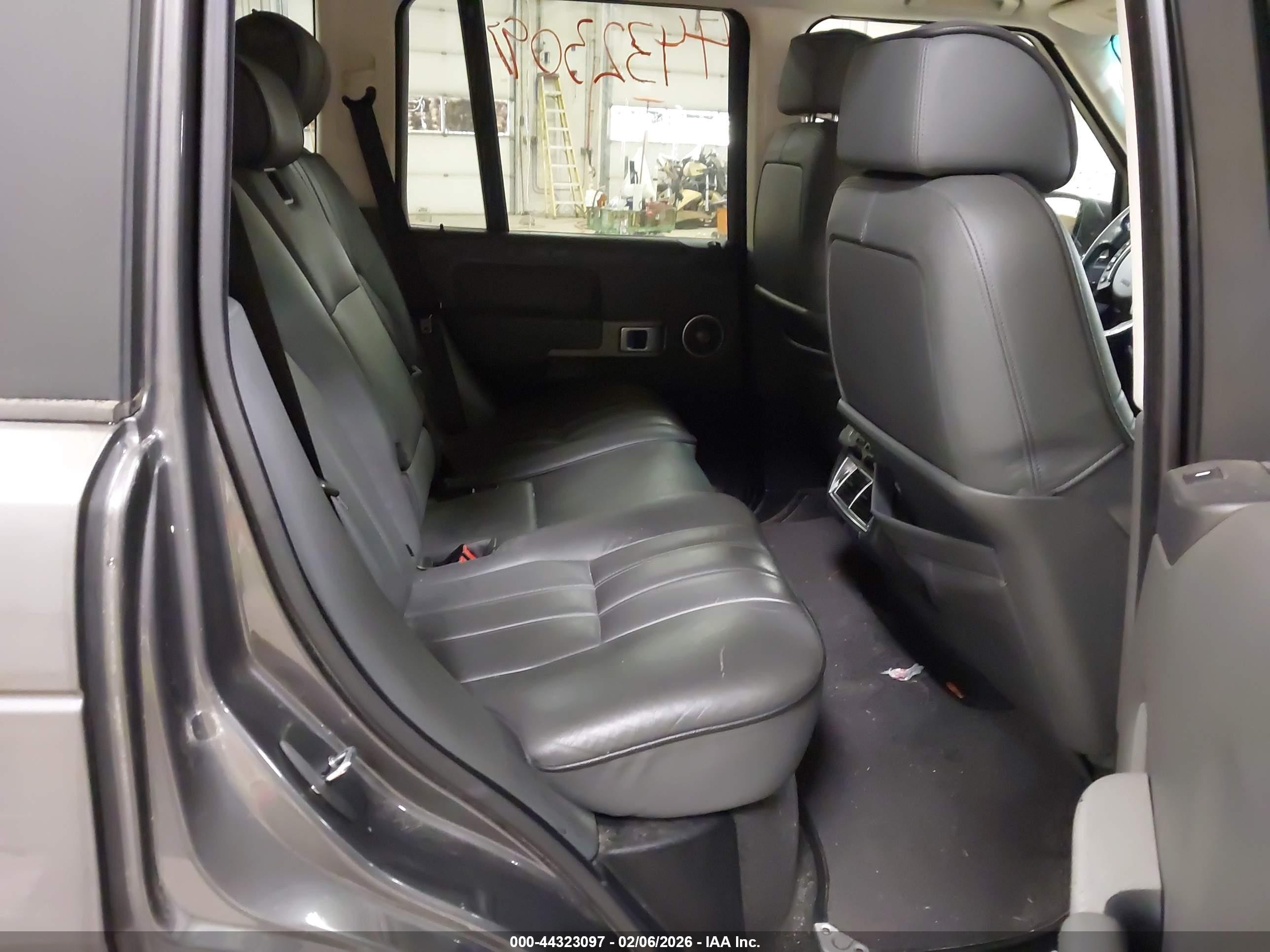 2005 Land Rover Range Rover Hse Gray vin: SALMF114X5A196949