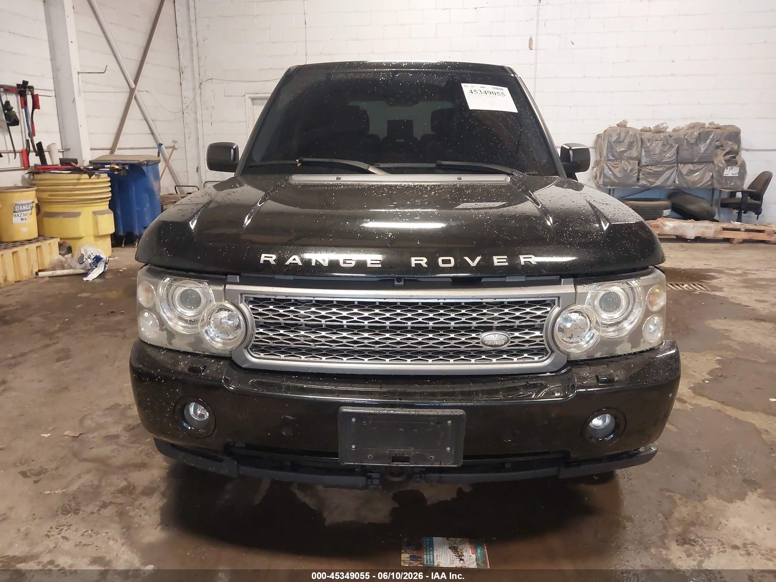 2006 Land Rover Range Rover Supercharged Black vin: SALMF13406A224420