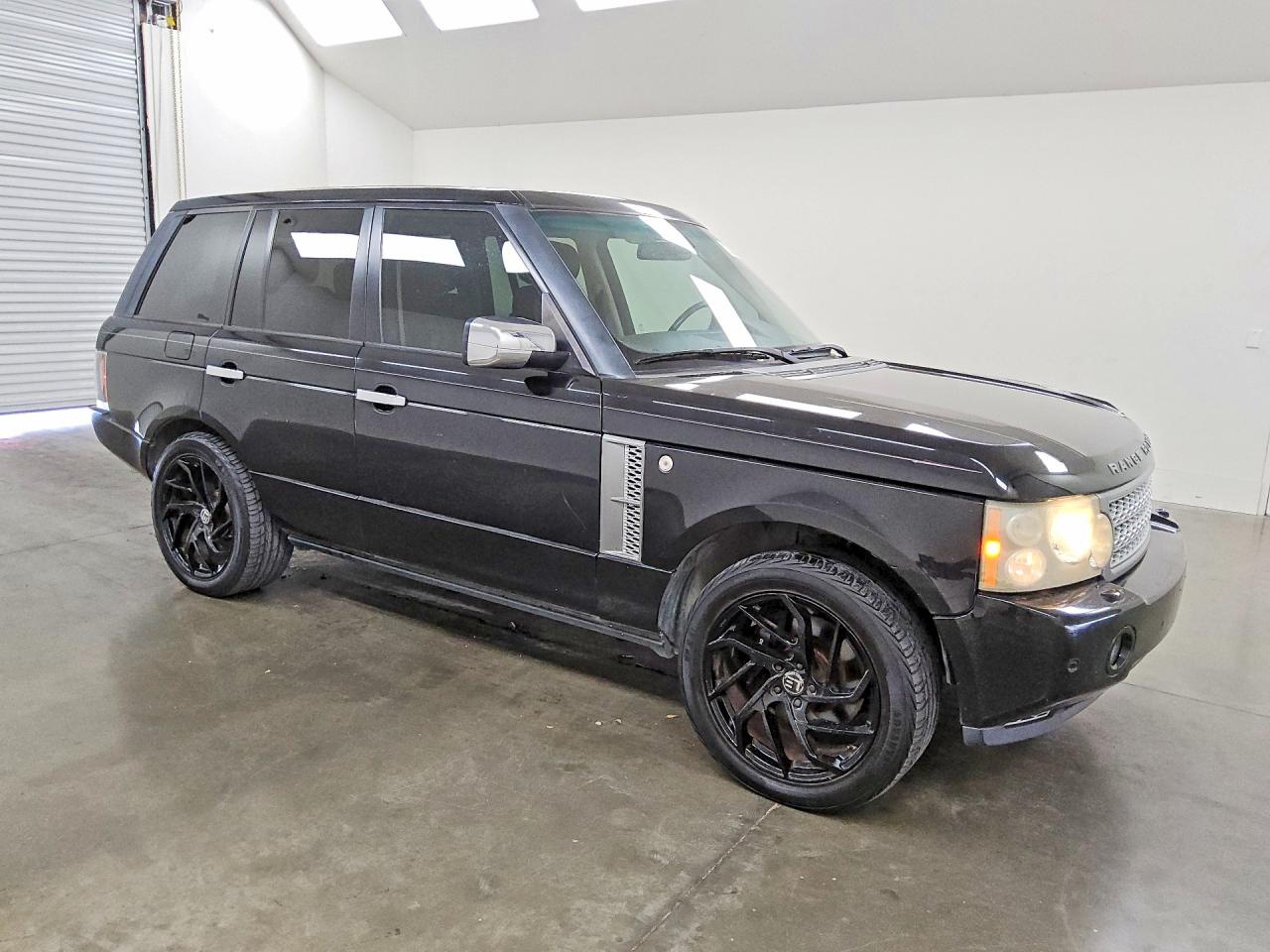 2006 Land Rover Range Rover Supercharged Black vin: SALMF13406A238611