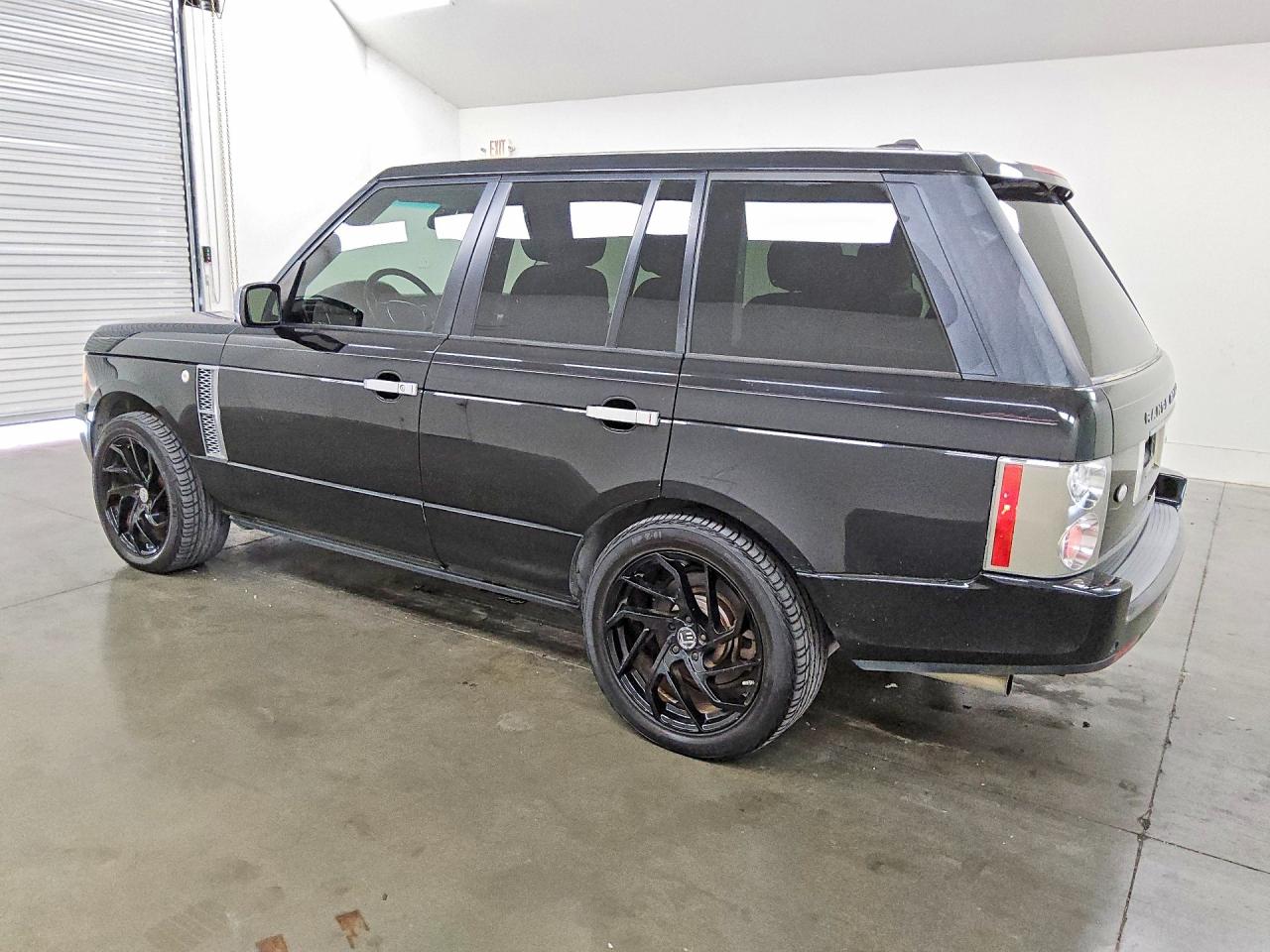 2006 Land Rover Range Rover Supercharged Black vin: SALMF13406A238611