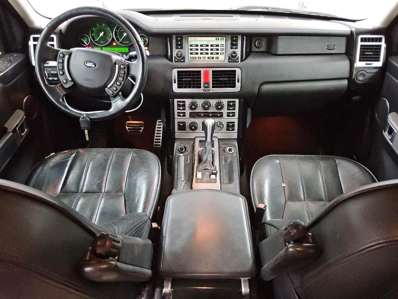 2006 Land Rover Range Rover Supercharged Black vin: SALMF13406A238611