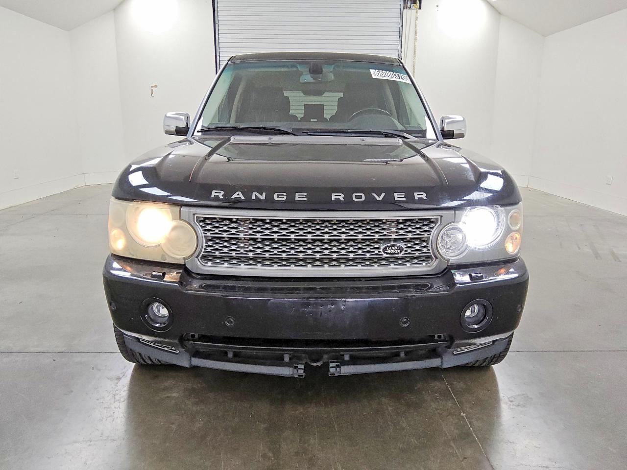 2006 Land Rover Range Rover Supercharged Black vin: SALMF13406A238611