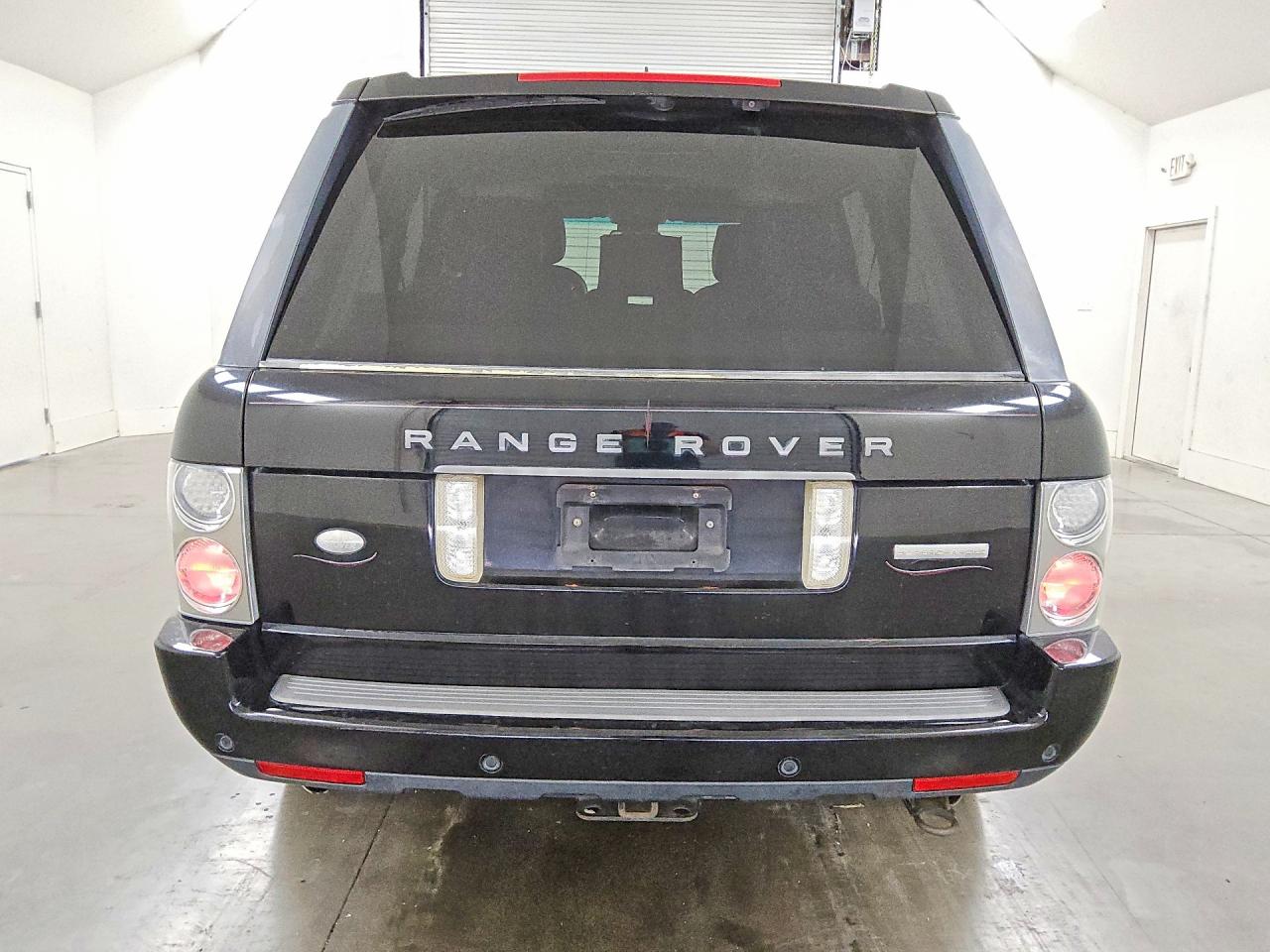 2006 Land Rover Range Rover Supercharged Black vin: SALMF13406A238611