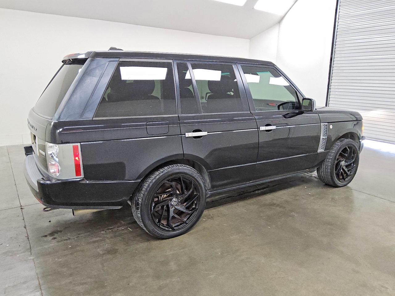 2006 Land Rover Range Rover Supercharged Black vin: SALMF13406A238611