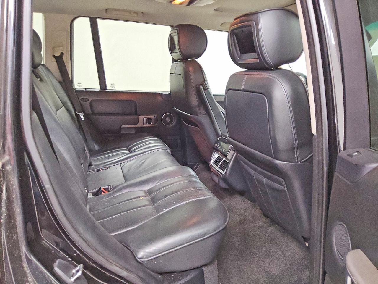 2006 Land Rover Range Rover Supercharged Black vin: SALMF13406A238611