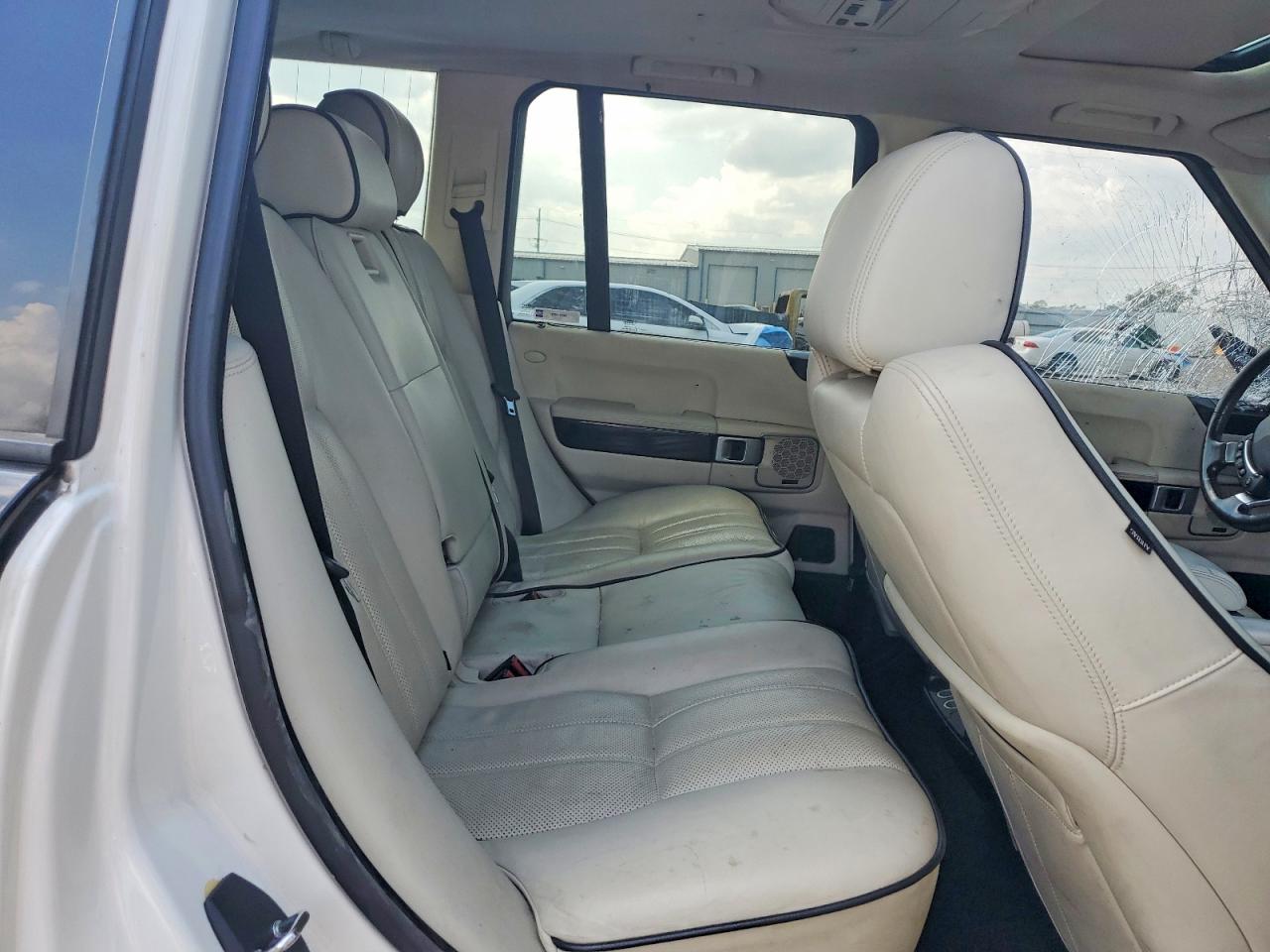 2009 Land Rover Range Rover Supercharged Черный vin: SALMF13419A303468
