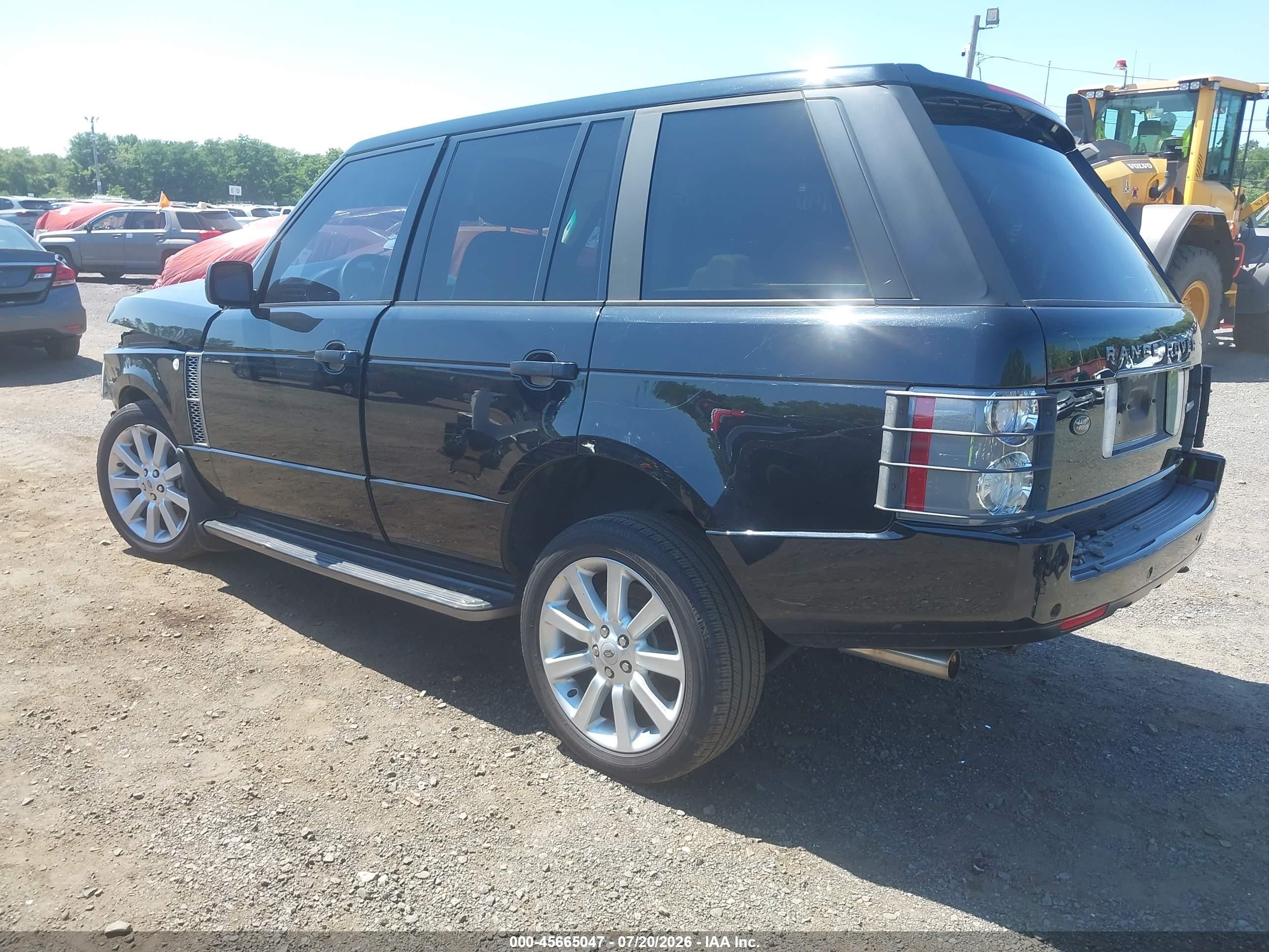 2006 Land Rover Range Rover Supercharged Black vin: SALMF13426A202080