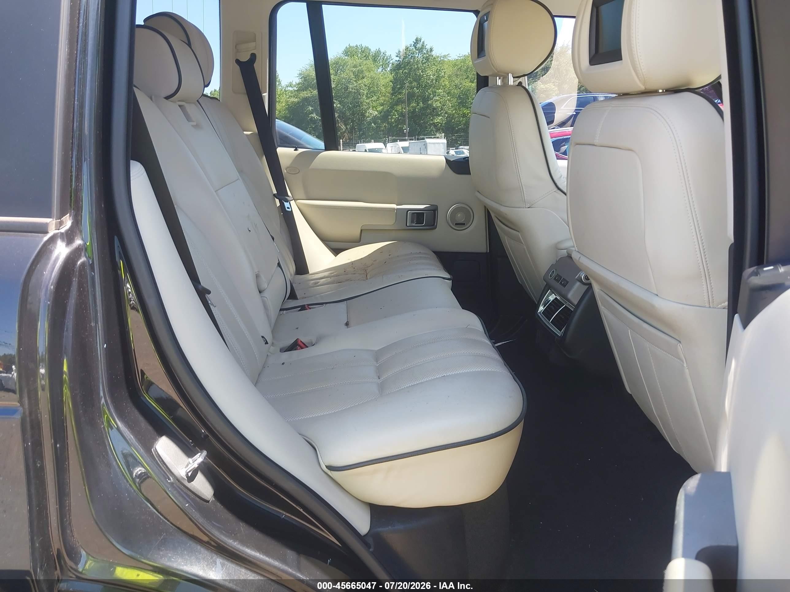 2006 Land Rover Range Rover Supercharged Black vin: SALMF13426A202080