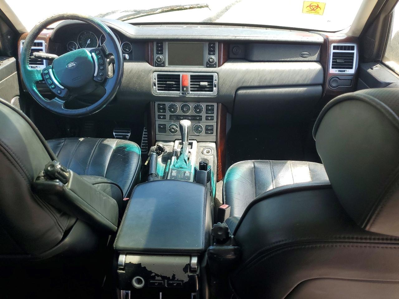 2006 Land Rover Range Rover Supercharged Серебряный vin: SALMF13426A216884