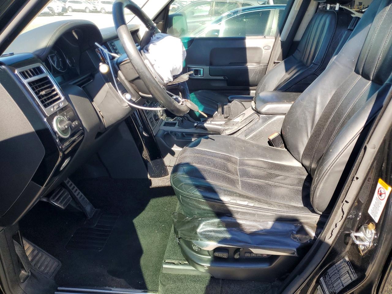 2006 Land Rover Range Rover Supercharged Black vin: SALMF13426A228811
