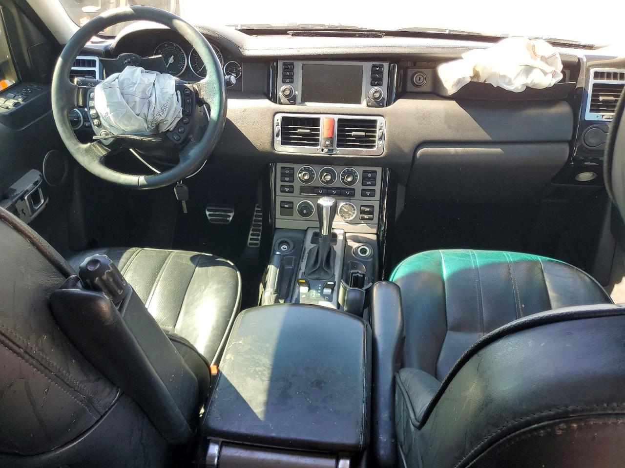 2006 Land Rover Range Rover Supercharged Black vin: SALMF13426A228811