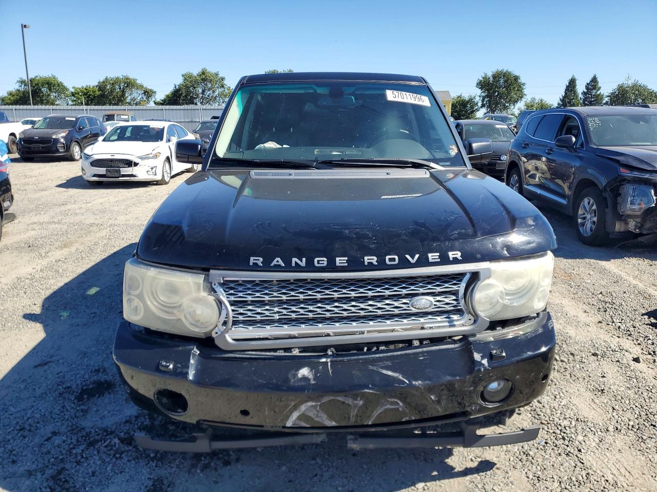 2006 Land Rover Range Rover Supercharged Black vin: SALMF13426A228811