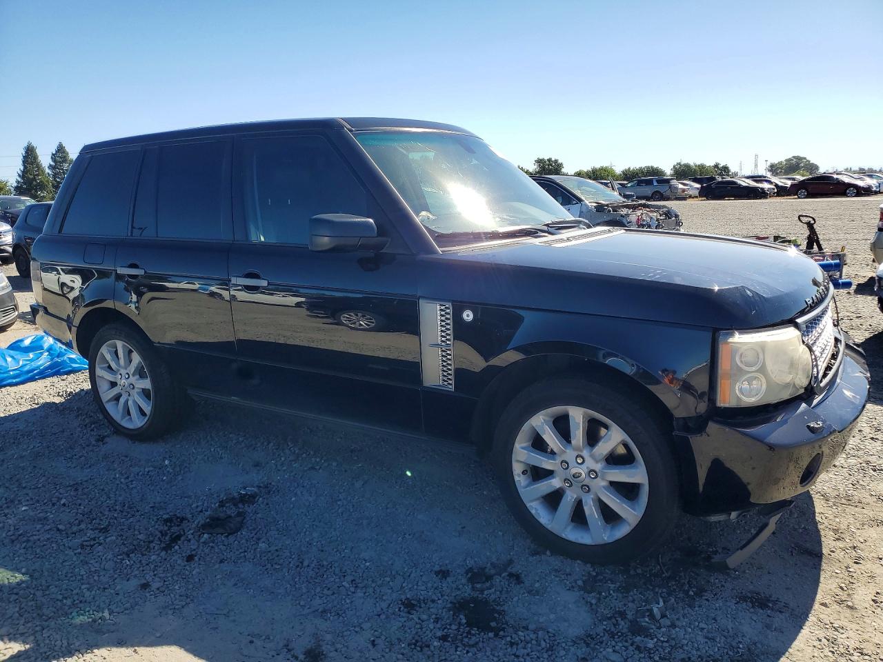 2006 Land Rover Range Rover Supercharged Black vin: SALMF13426A228811