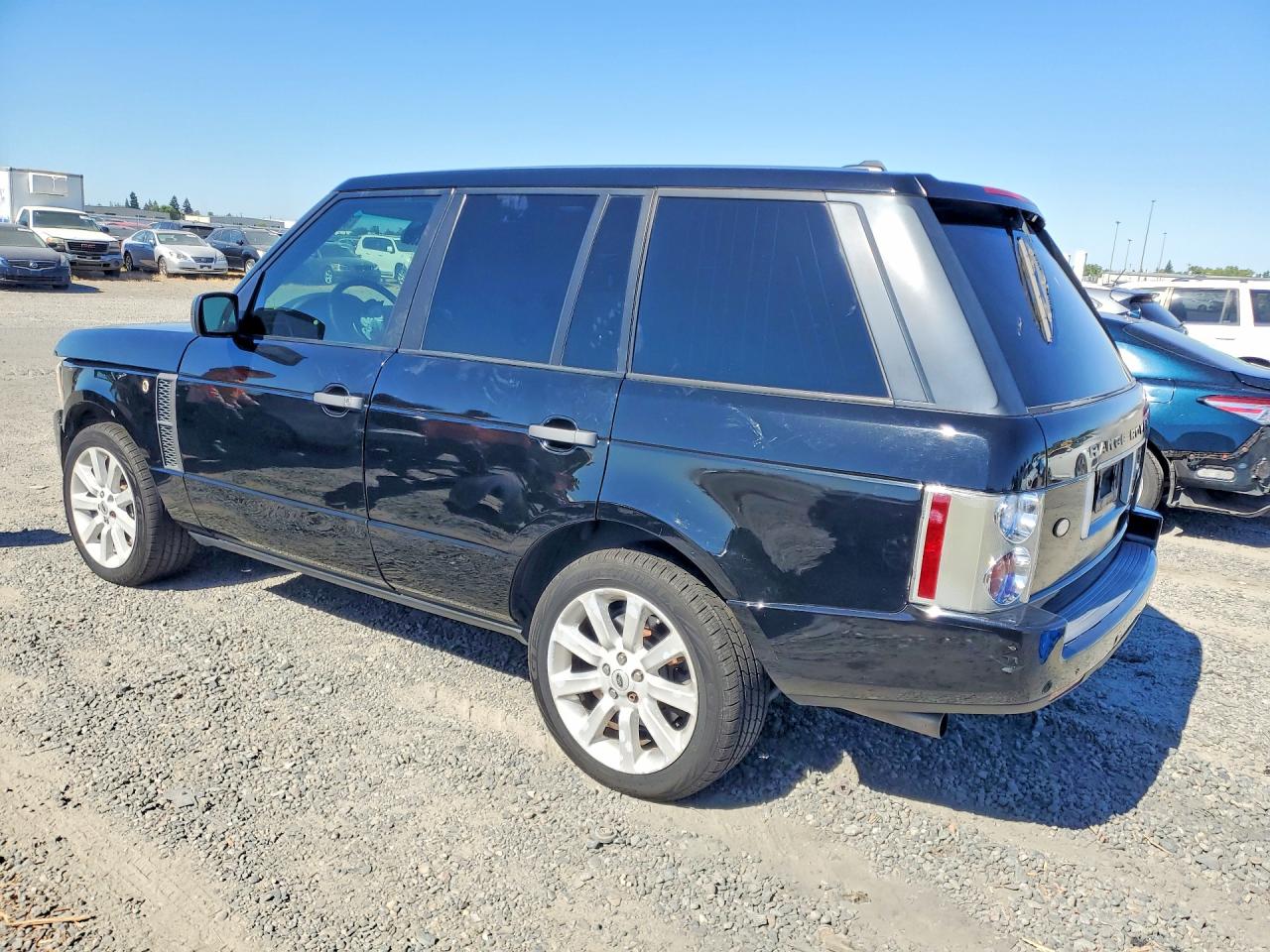 2006 Land Rover Range Rover Supercharged Black vin: SALMF13426A228811