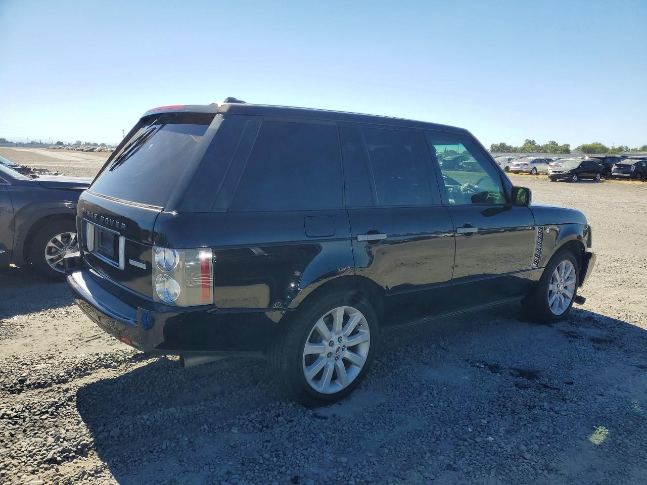 2006 Land Rover Range Rover Supercharged Black vin: SALMF13426A228811