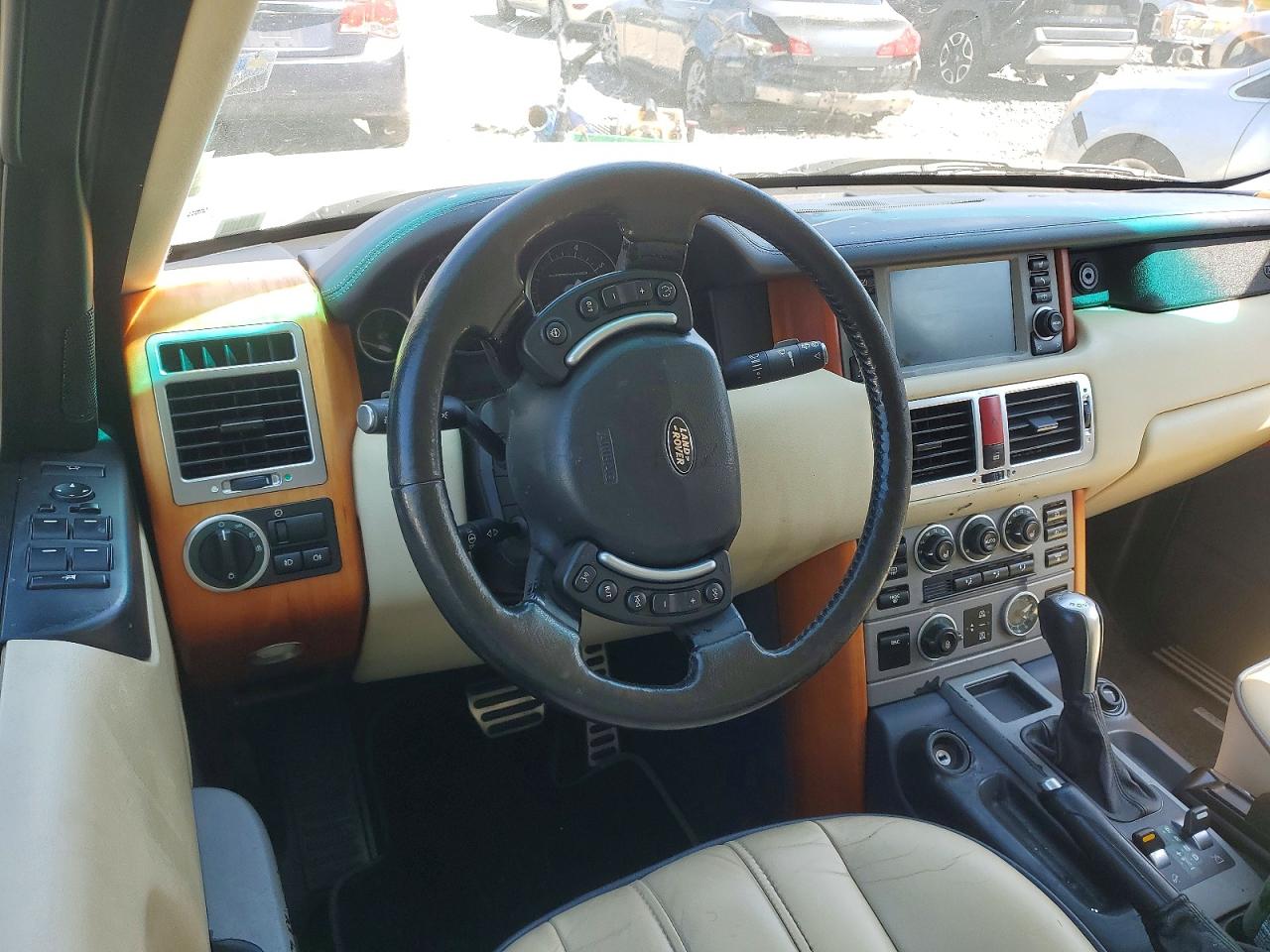 2006 Land Rover Range Rover Supercharged Silver vin: SALMF13436A214772