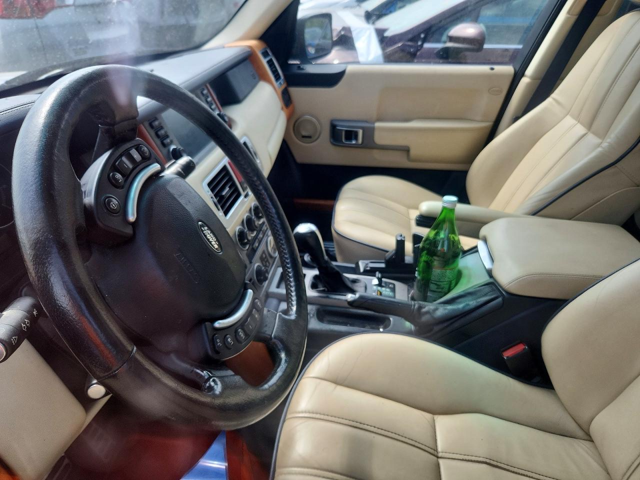2006 Land Rover Range Rover Supercharged Silver vin: SALMF13436A214772