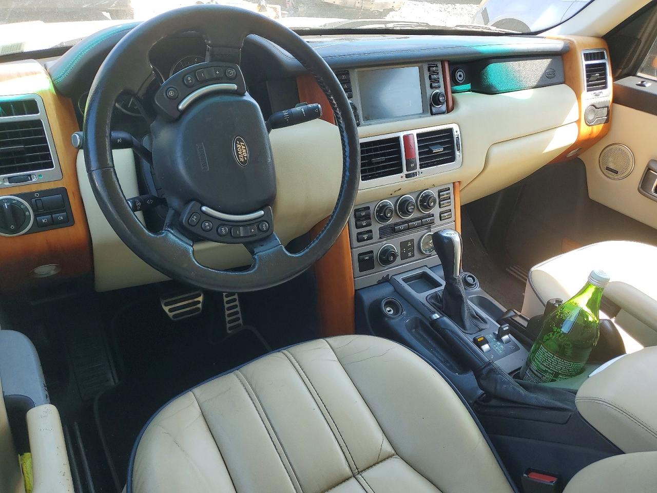 2006 Land Rover Range Rover Supercharged Silver vin: SALMF13436A214772