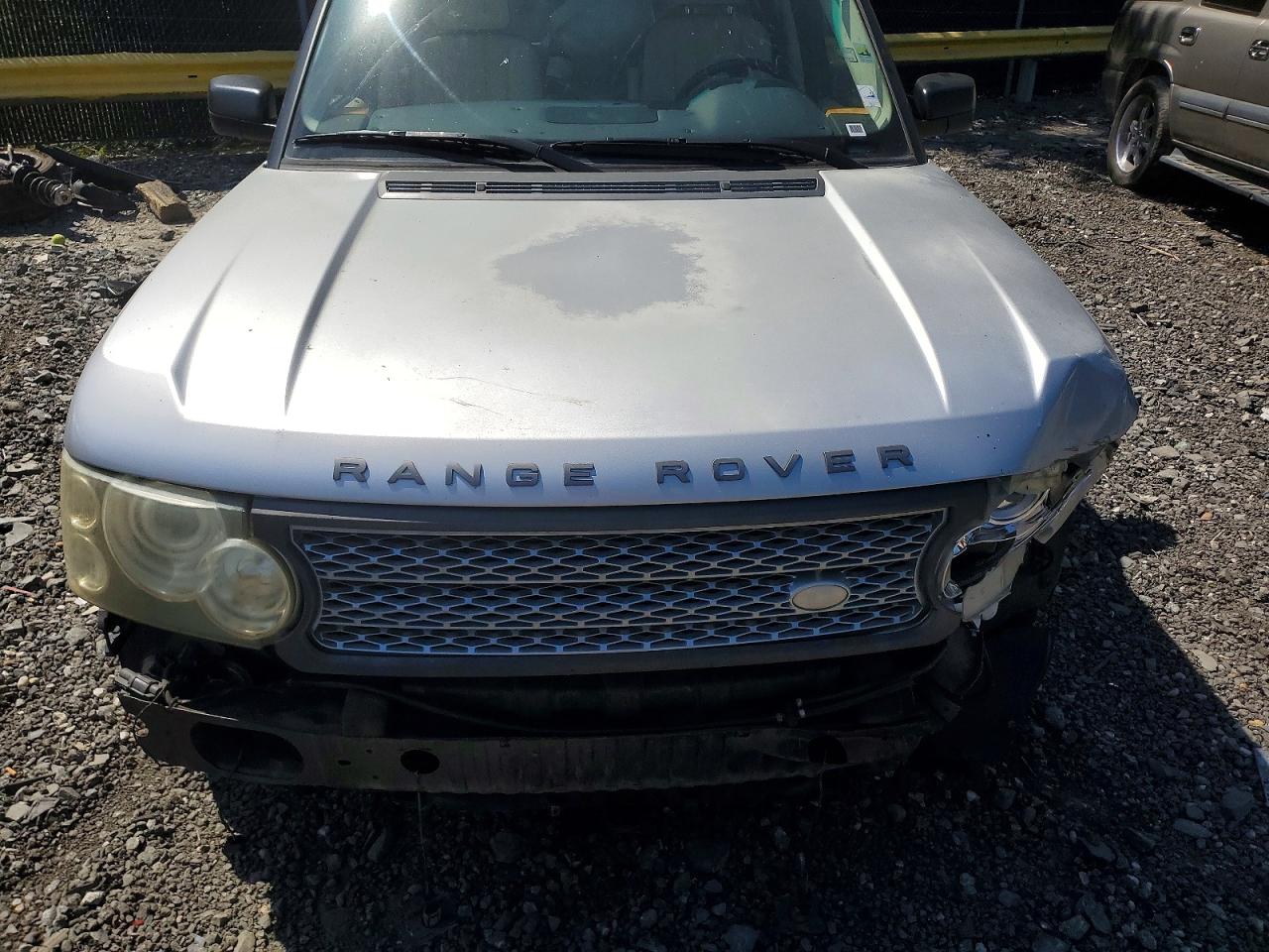 2006 Land Rover Range Rover Supercharged Silver vin: SALMF13436A214772