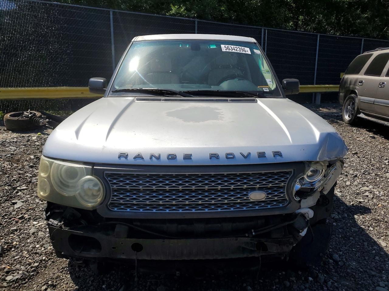 2006 Land Rover Range Rover Supercharged Silver vin: SALMF13436A214772