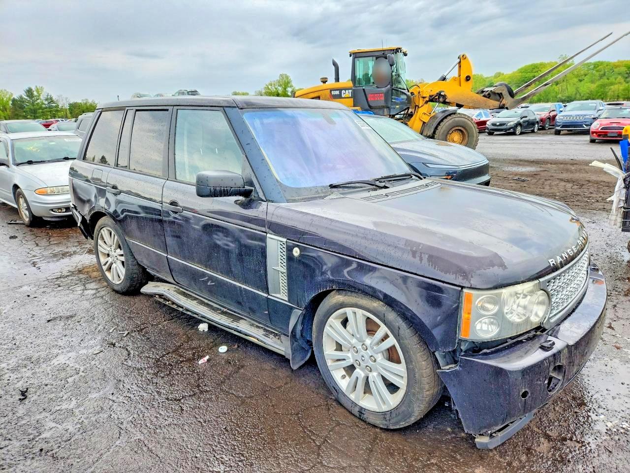 2009 Land Rover Range Rover Black vin: SALMF13439A303620