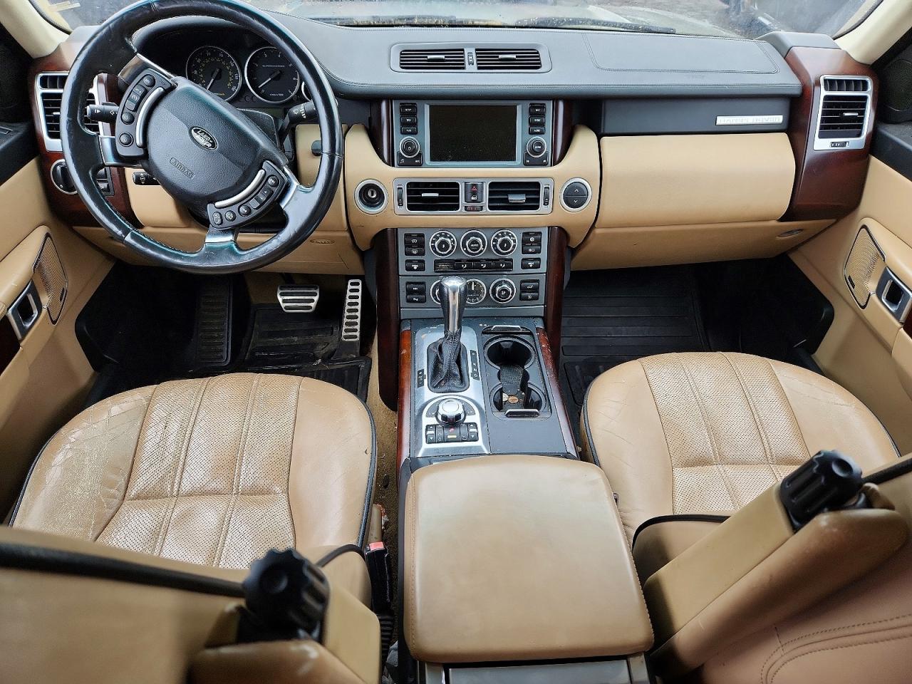 2009 Land Rover Range Rover Black vin: SALMF13439A303620