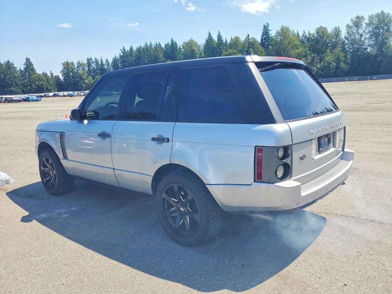 2006 Land Rover Range Rover Supercharged Silver vin: SALMF13446A225862