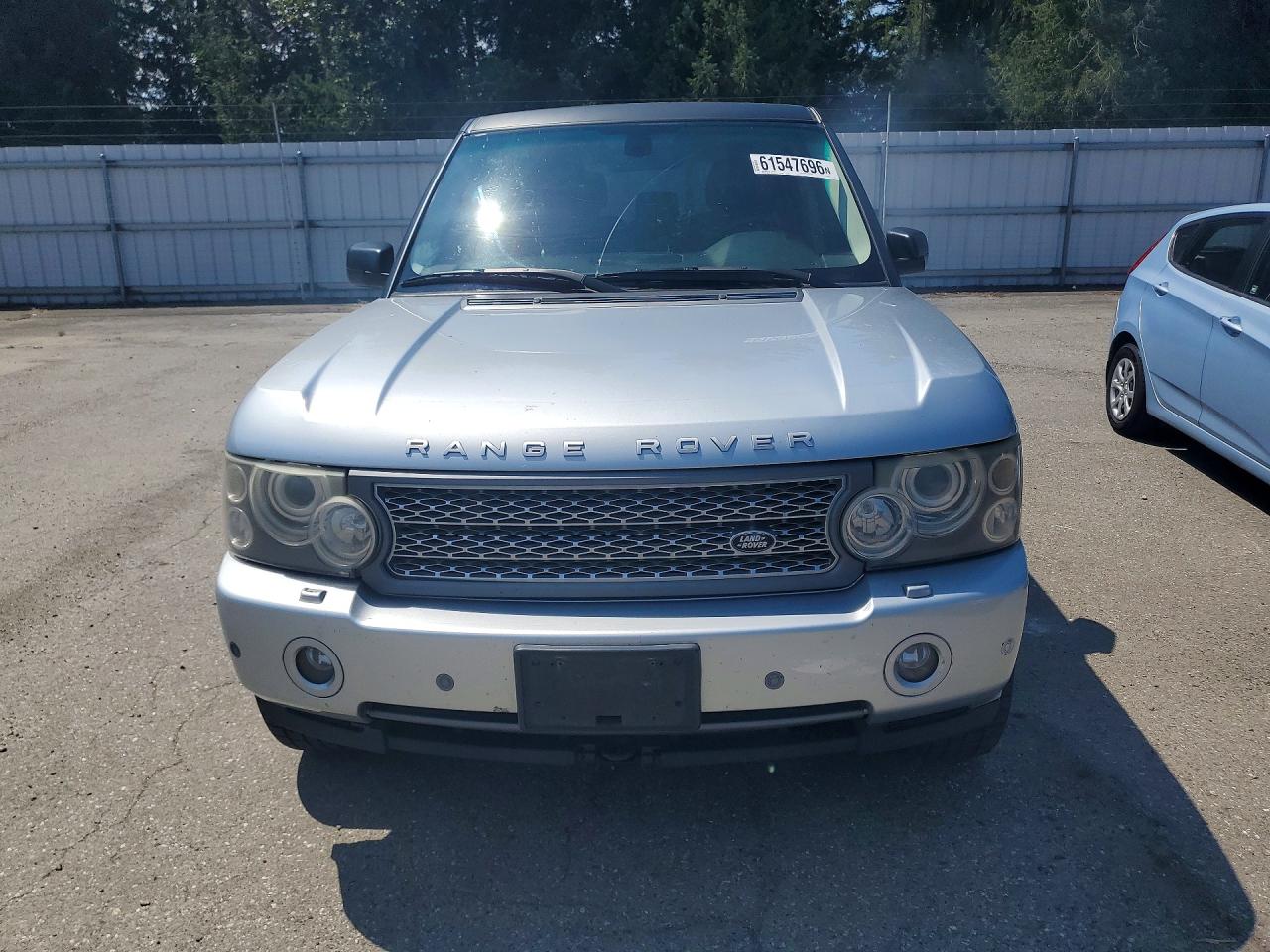 2006 Land Rover Range Rover Supercharged Silver vin: SALMF13446A225862