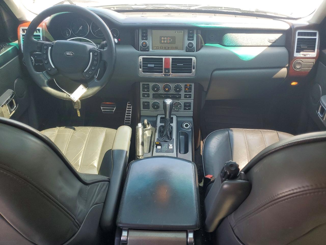 2006 Land Rover Range Rover Supercharged Silver vin: SALMF13446A225862