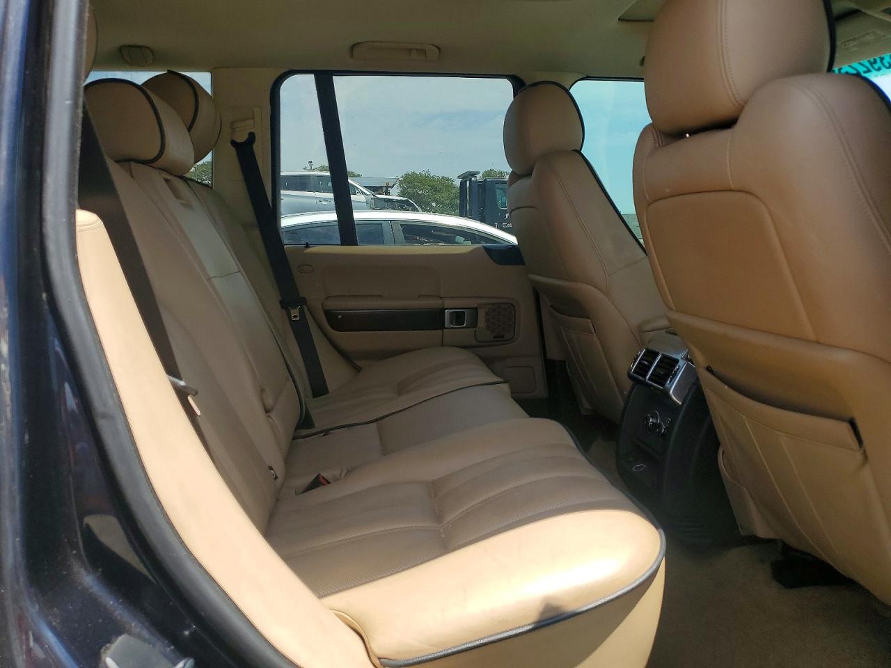 2008 Land Rover Range Rover Supercharged Blue vin: SALMF13458A263667