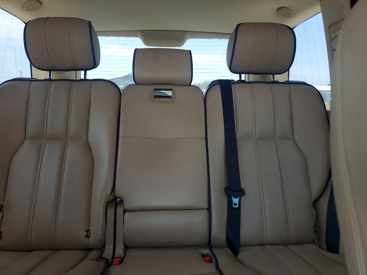 2008 Land Rover Range Rover Supercharged Blue vin: SALMF13458A263667