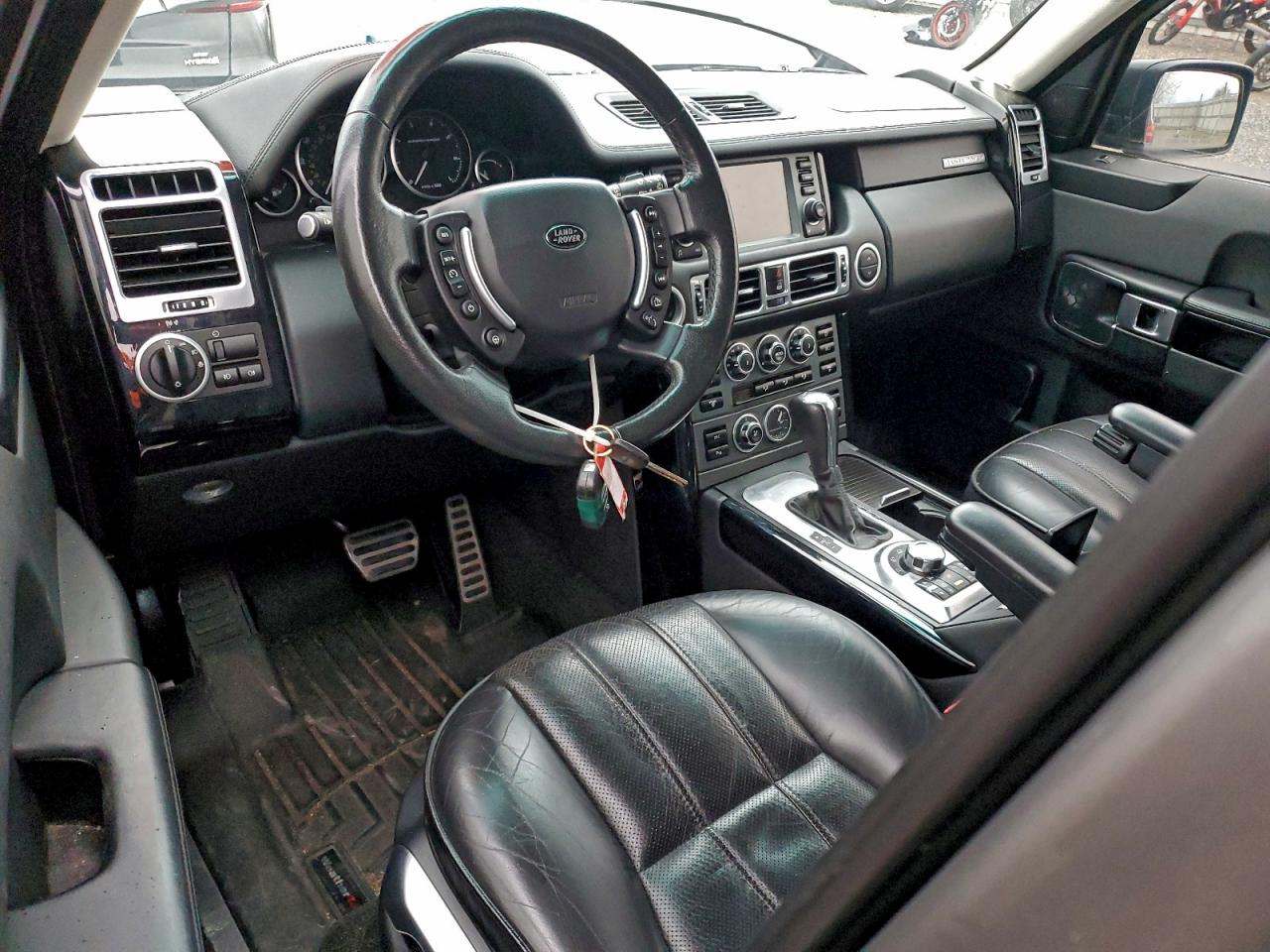 2008 Land Rover Range Rover Supercharged Gray vin: SALMF13458A284955