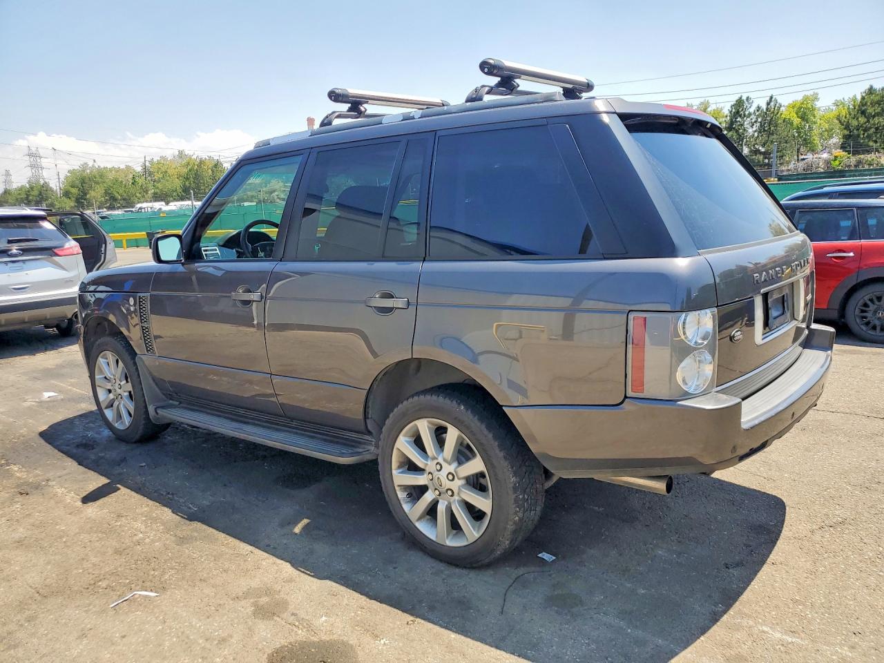 2006 Land Rover Range Rover Supercharged Gray vin: SALMF13466A232327