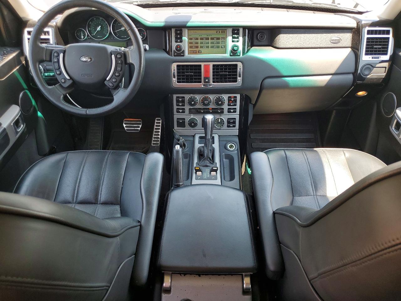 2006 Land Rover Range Rover Supercharged Gray vin: SALMF13466A232327