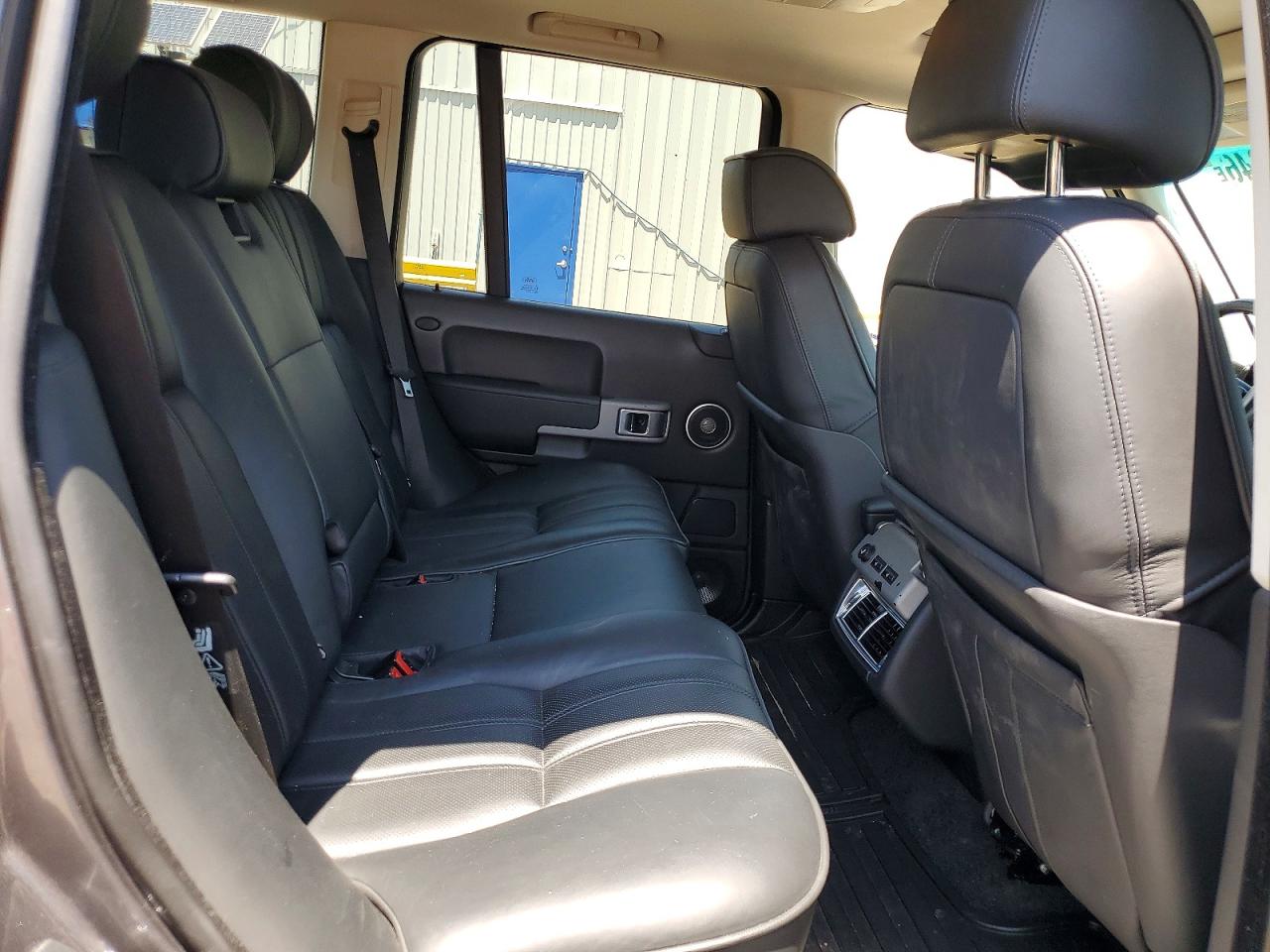 2006 Land Rover Range Rover Supercharged Gray vin: SALMF13466A232327
