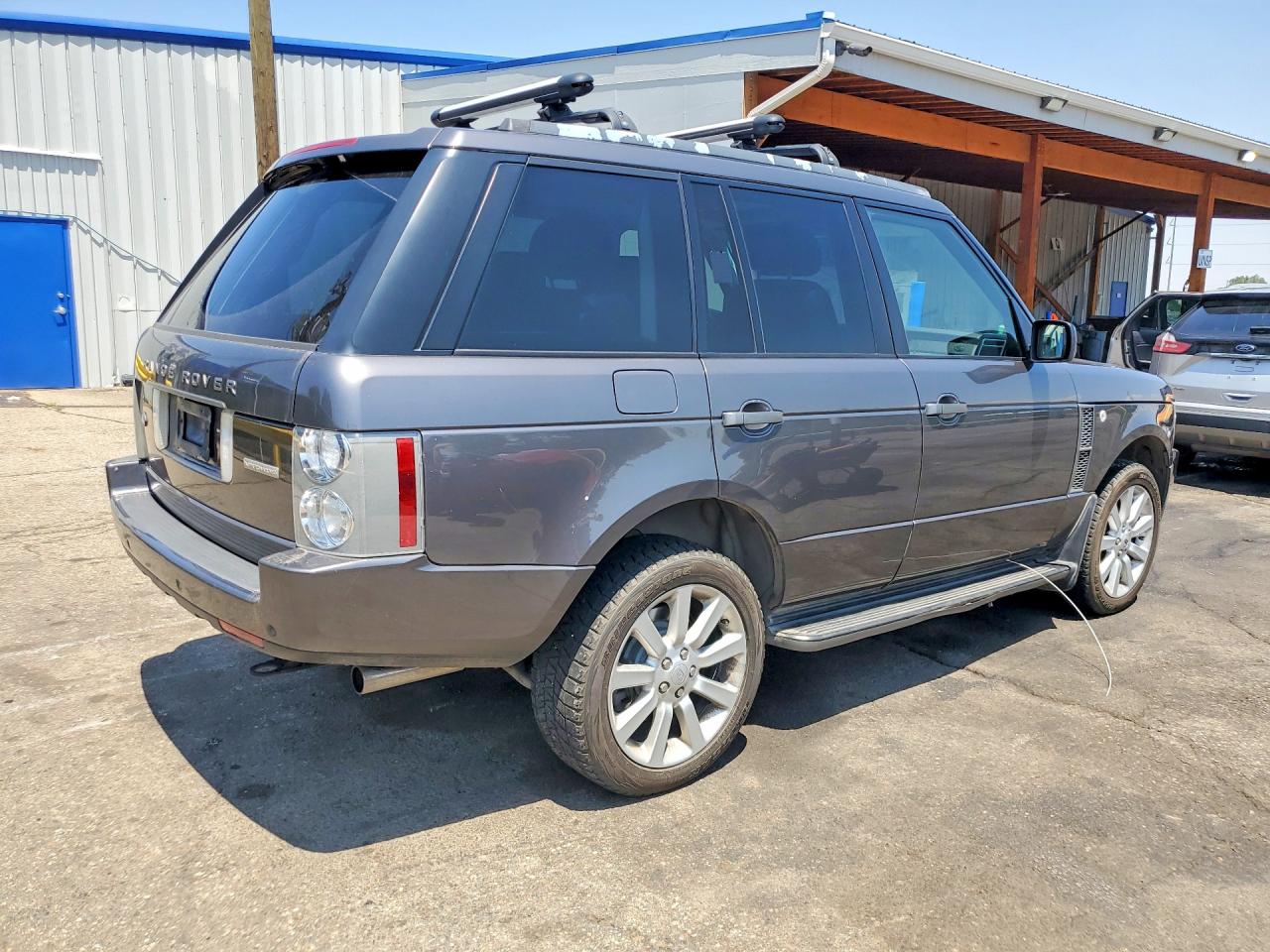 2006 Land Rover Range Rover Supercharged Gray vin: SALMF13466A232327