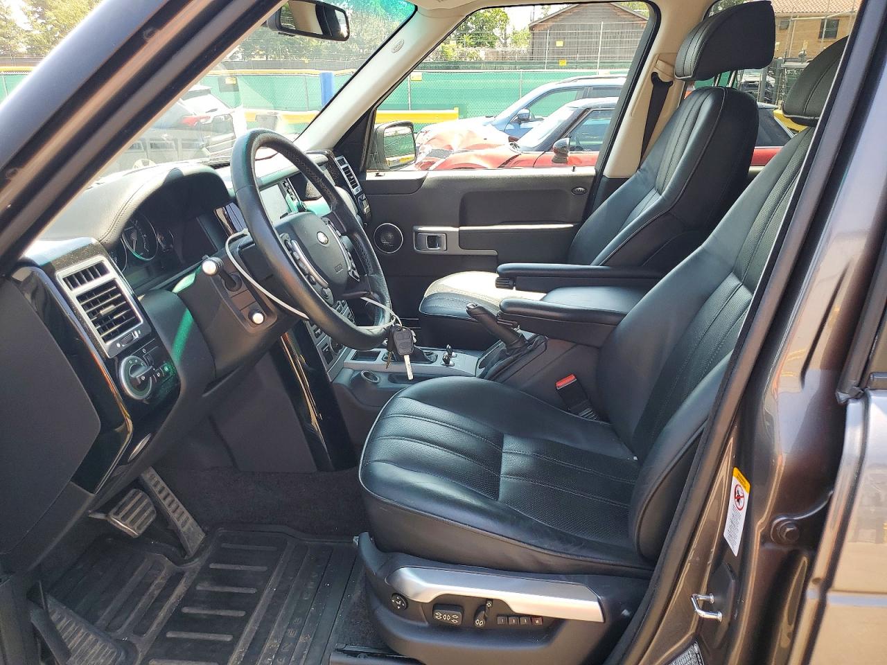 2006 Land Rover Range Rover Supercharged Gray vin: SALMF13466A232327