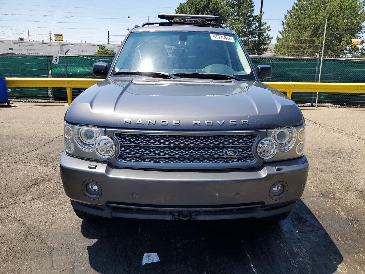 2006 Land Rover Range Rover Supercharged Gray vin: SALMF13466A232327