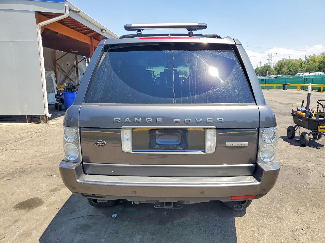 2006 Land Rover Range Rover Supercharged Gray vin: SALMF13466A232327