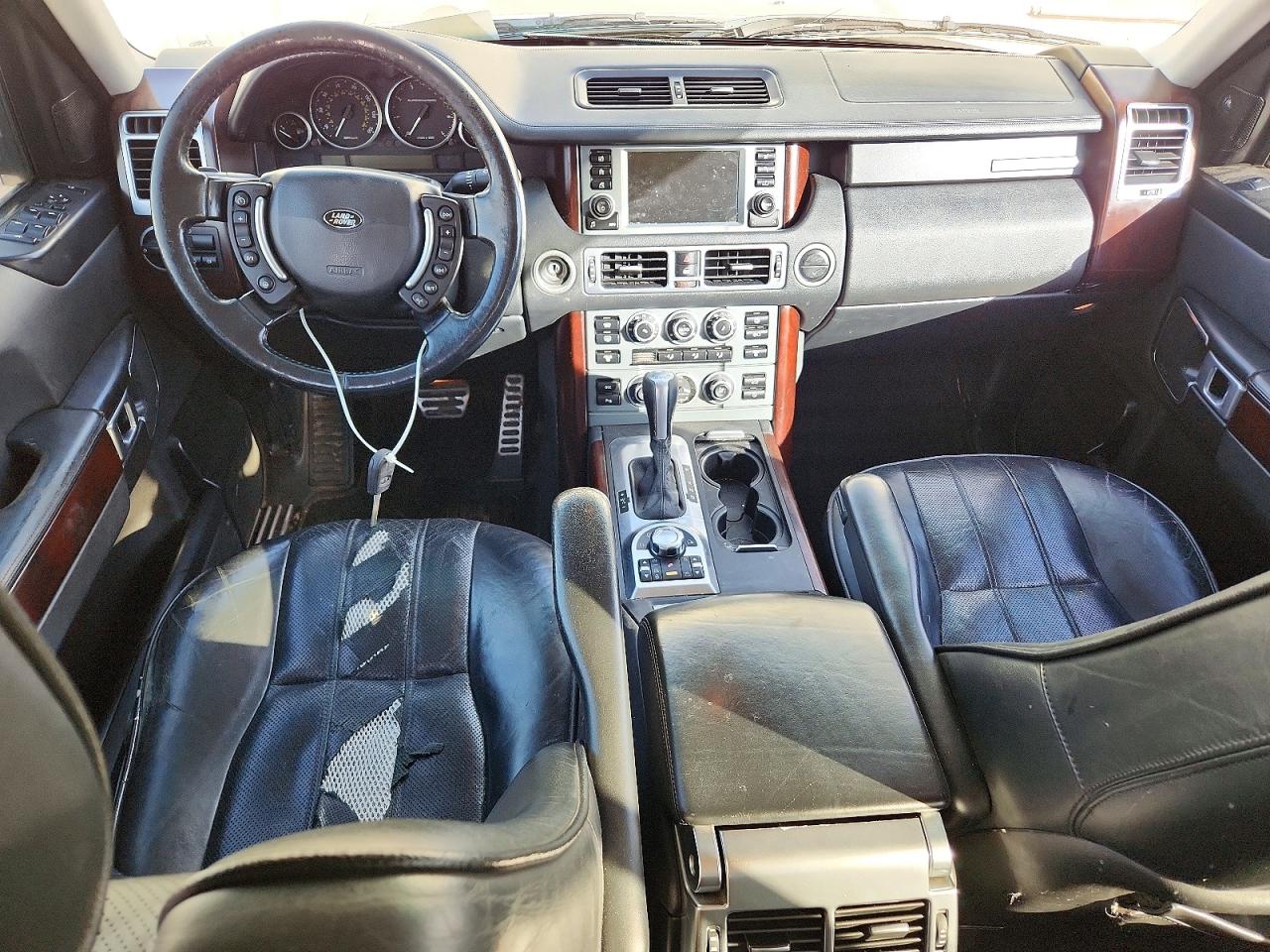 2007 Land Rover Range Rover Supercharged Серебряный vin: SALMF13467A241708