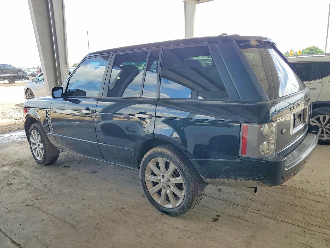 2008 Land Rover Range Rover Supercharged Black vin: SALMF13478A294760