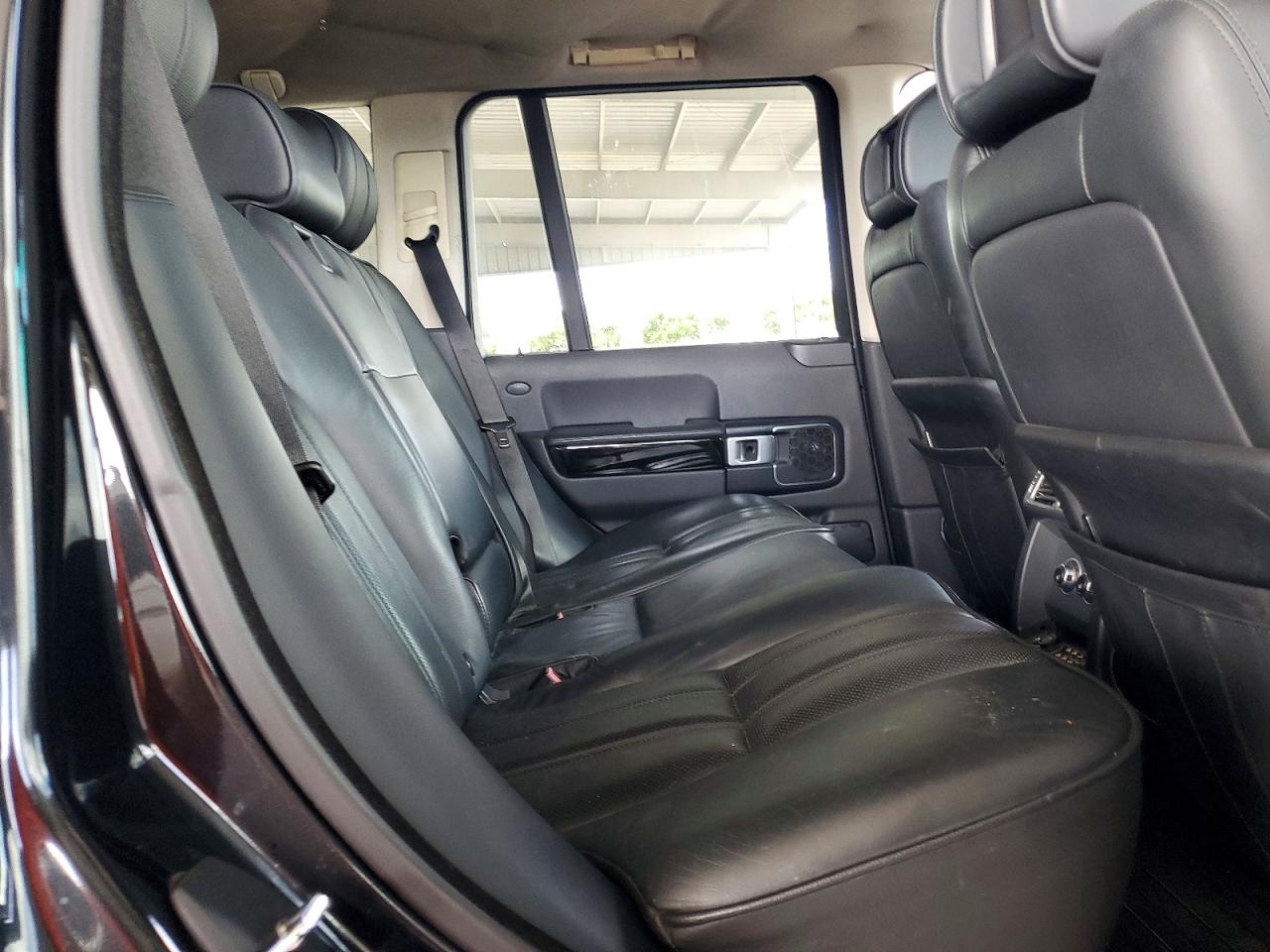 2008 Land Rover Range Rover Supercharged Black vin: SALMF13478A294760