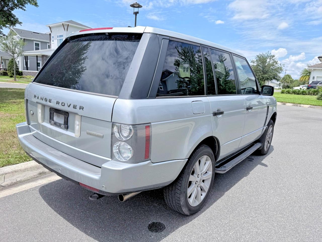 2006 Land Rover Range Rover Supercharged Silver vin: SALMF13486A235827